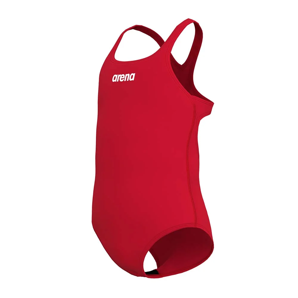 Φωτογραφία προϊόντος: Arena Girl's Team Pro Solid Swimsuit Κόκκινο 004762-450 (Arena)