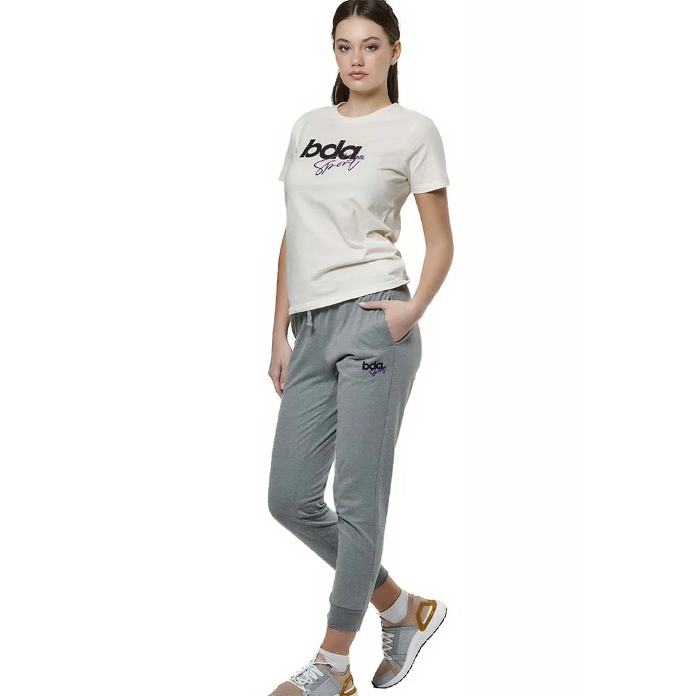 Φωτογραφία προϊόντος: Body Action Women's Essentials French Terry Pants Γκρι 021526-03 (Body Action)