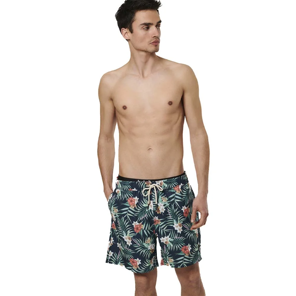Φωτογραφία προϊόντος: Body Action Men's Crepe Swimming Shorts Φλοράλ 033531-04K (Body Action)