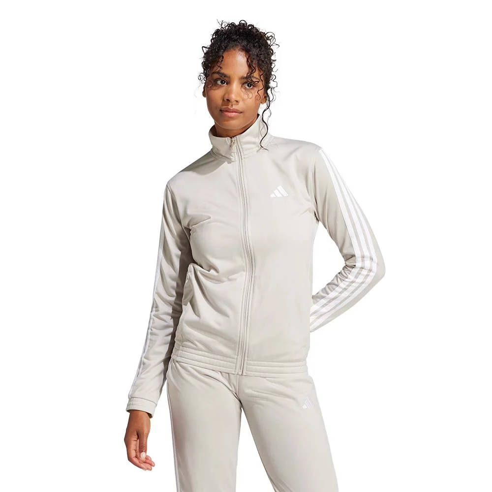 Φωτογραφία προϊόντος: adidas Sportswear Women's 3Stripes Track Top Tricot Jacket Μπεζ JD4521 (adidas Sportswear)