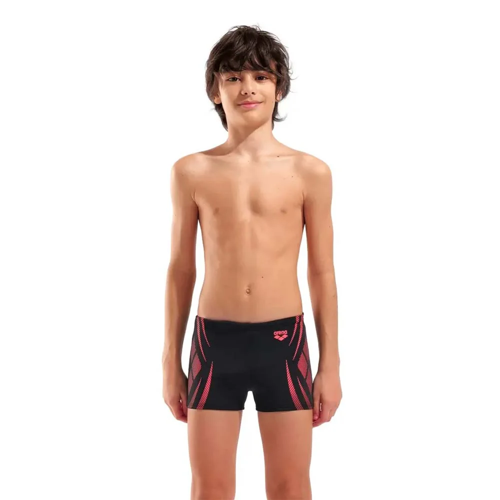 Φωτογραφία προϊόντος: Arena Boy's Poseidonia Swim Short Μαύρο - Κόκκινο 009008-504 (Arena)