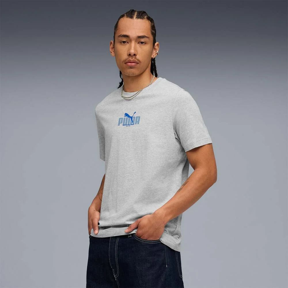 Φωτογραφία προϊόντος: Puma Men's Graphics Wording Tee Γκρι 688032-04 (Puma)
