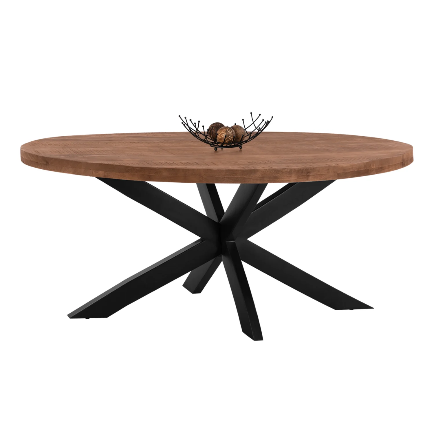 Φωτογραφία προϊόντος: ΤΡΑΠΕΖΙ LEVINHO HM8483.11 OVAL 6εκ. ΠΑΧΟΣ ΑΠΟ ΜΑΣΙΦ ΞΥΛΟ MANGO 210x100x78Υ εκ. (x1)