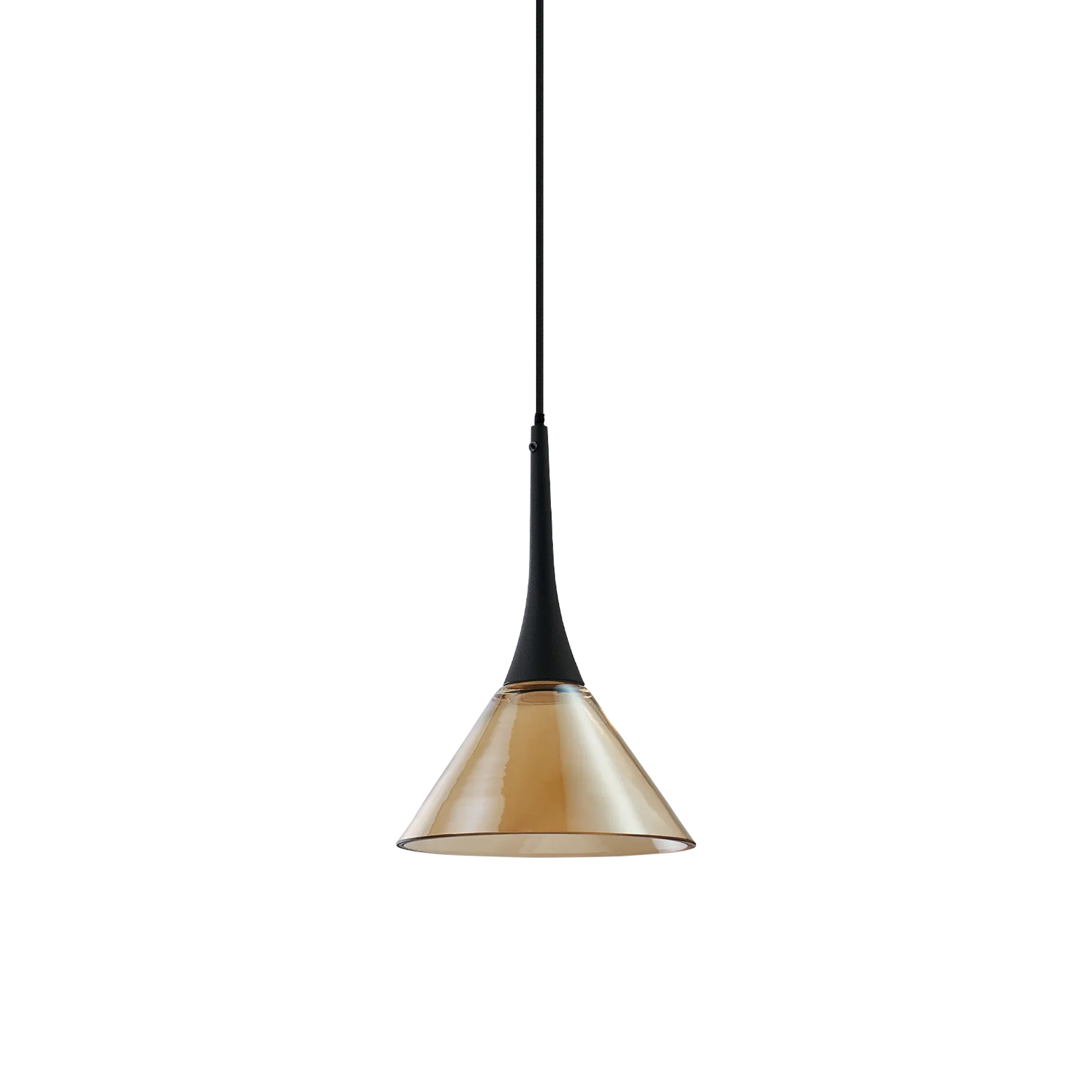 Φωτογραφία προϊόντος: Ideal lux Cocktail LED SP Γυαλί Μελί