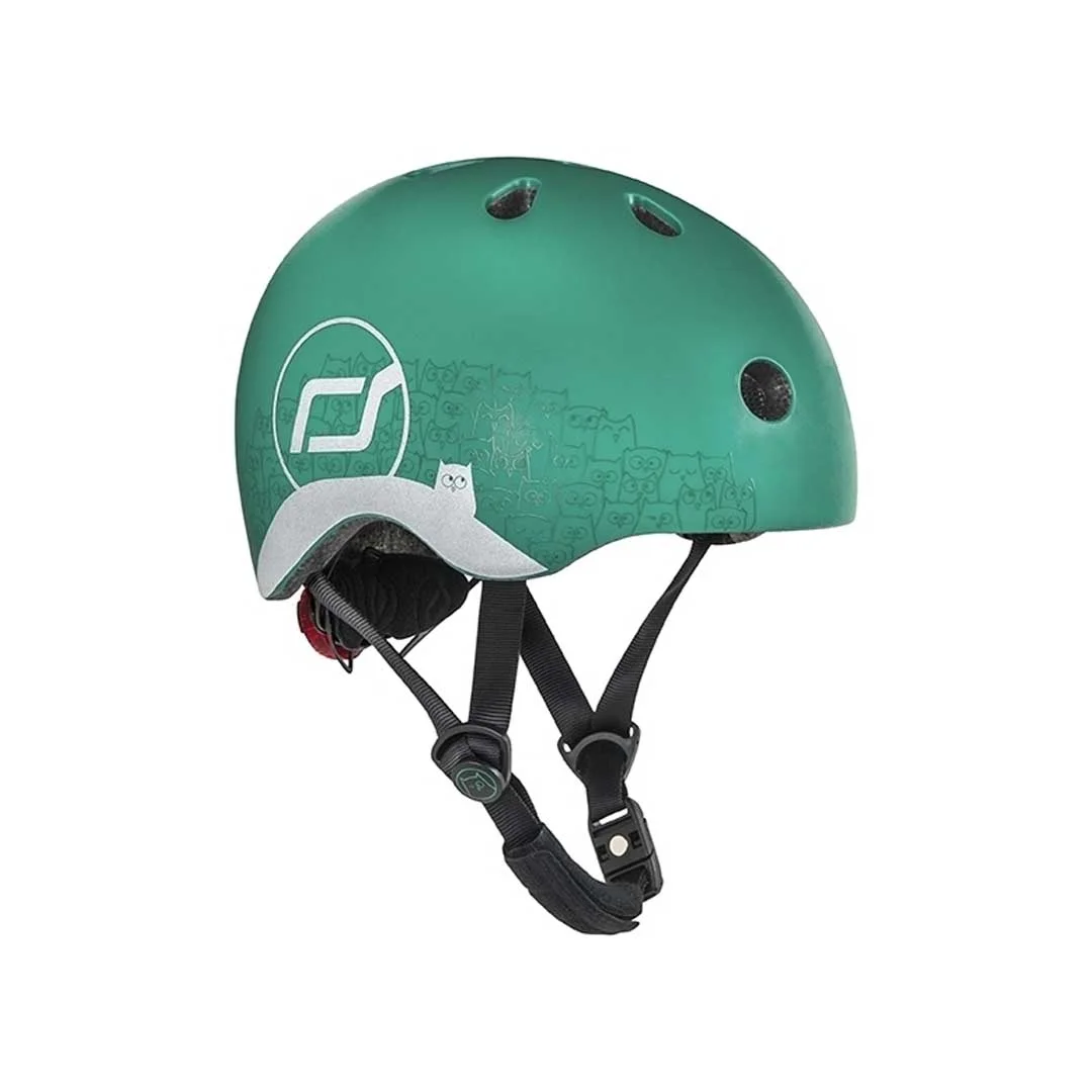 Φωτογραφία προϊόντος: 96497 Scoot And Ride Παιδικό Κράνος Forest XXS-S 45-51cm