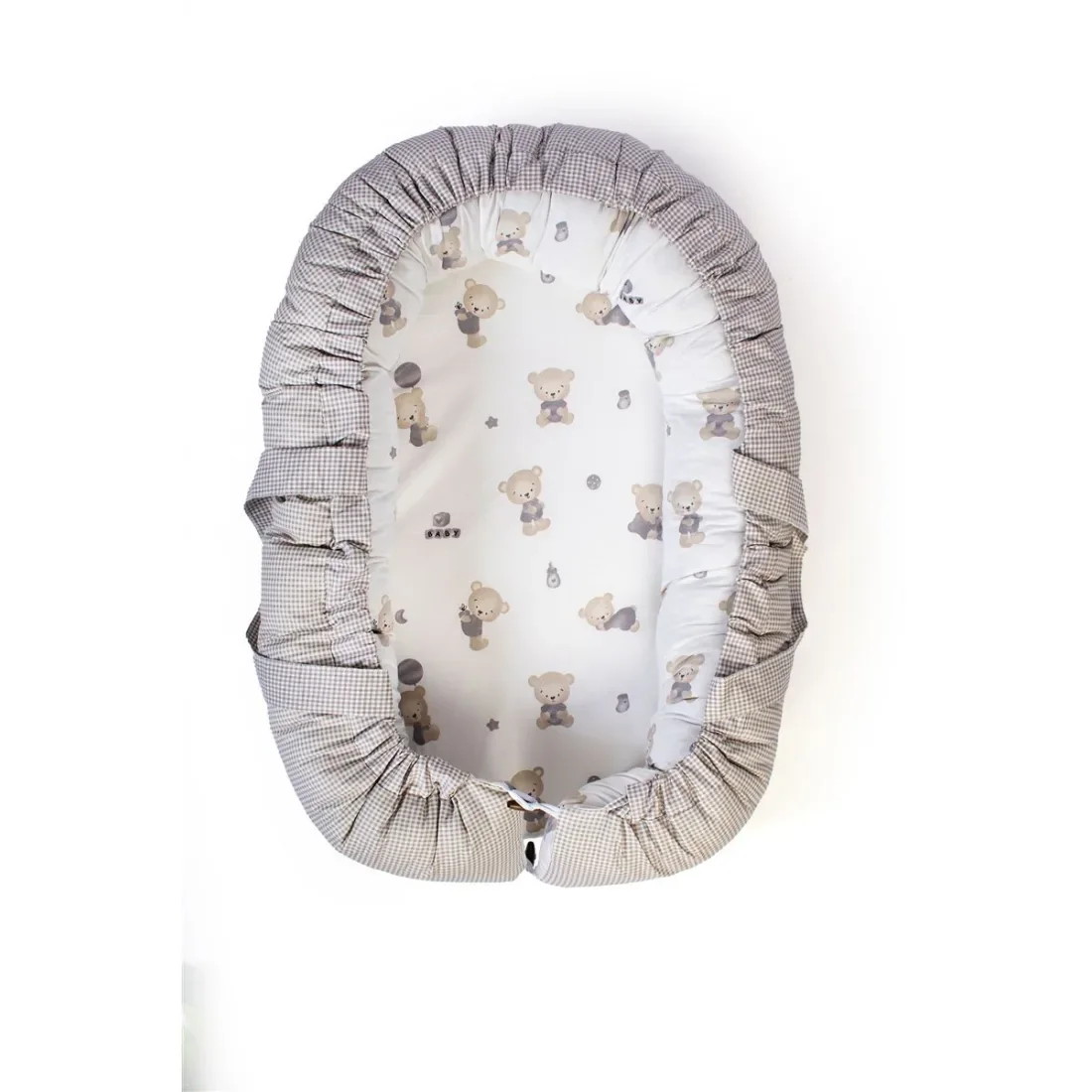 Φωτογραφία προϊόντος: Φωλιά Ύπνου Dimcol Bear's Nest 05 85x60x15 White-Grey