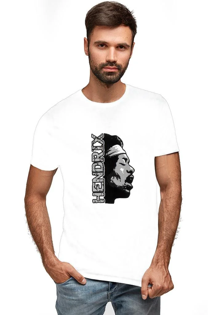 Φωτογραφία προϊόντος: Prime T-Shirt Λευκό με σχέδιο Rock Star 8557-1