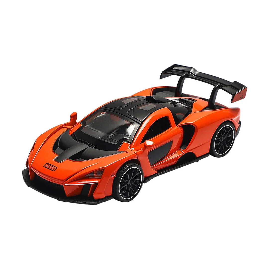 Φωτογραφία προϊόντος: 96600 Rastar Τηλεκατευθυνόμενο McLaren Senna 1 προς 14 Πορτοκαλί