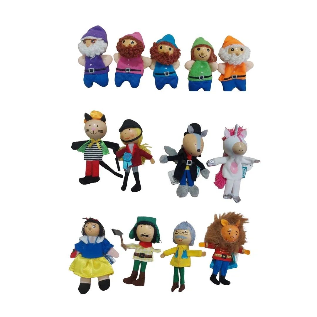 Φωτογραφία προϊόντος: Fiesta Crafts Ltd Fiesta Puppet Δαχτυλόκουκλες