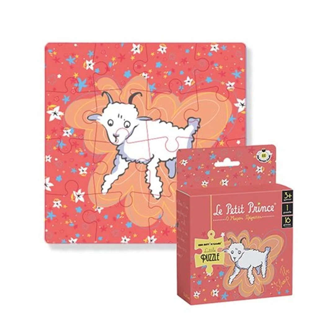 Φωτογραφία προϊόντος: LP300112 Le Petit Prince Παιδικό Puzzle Ο μικρός πρίγκιπας Το πρόβατο 16 Τεμάχια