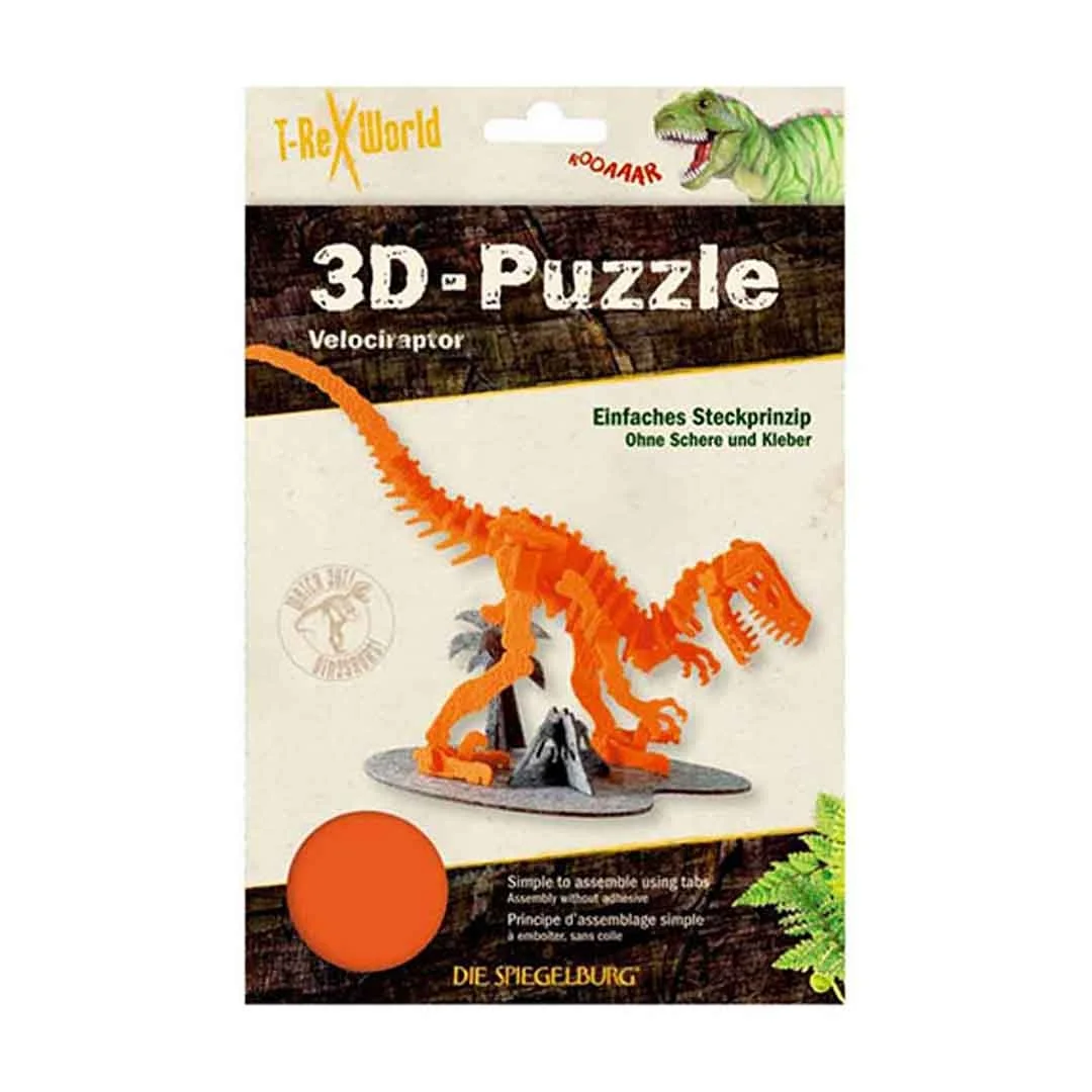 Φωτογραφία προϊόντος: 12640 Die Spiegelburg Puzzle 3d Δεινόσαυρος T-Rex