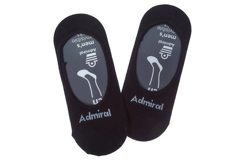Φωτογραφία προϊόντος: Admiral Κάλτσες Invisible Σετ 2τμχ. 2921900007/BLK Μαύρες