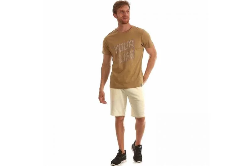 Φωτογραφία προϊόντος: Admiral Temno Ανδρικό T-shirt Μπεζ