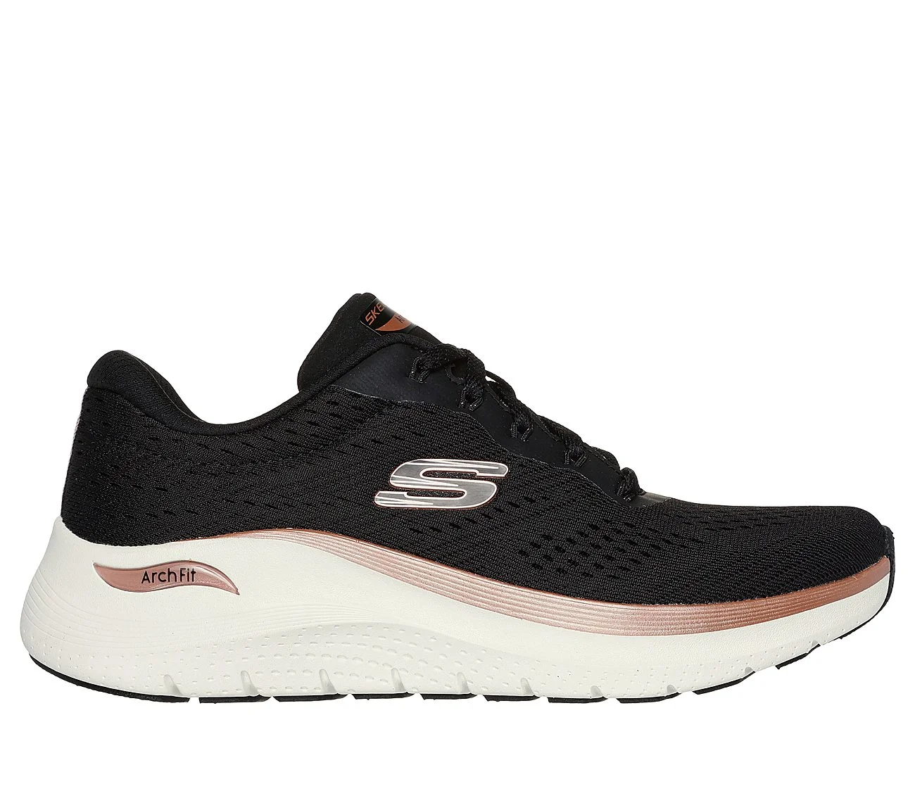 Φωτογραφία προϊόντος: Skechers Γυναικεία Arch Fit 2.0 150067/BKRG Μαύρα