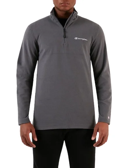Φωτογραφία προϊόντος: Champion Ανδρική Fleece Half-zip Μπλούζα 216695-ES508 Γκρι