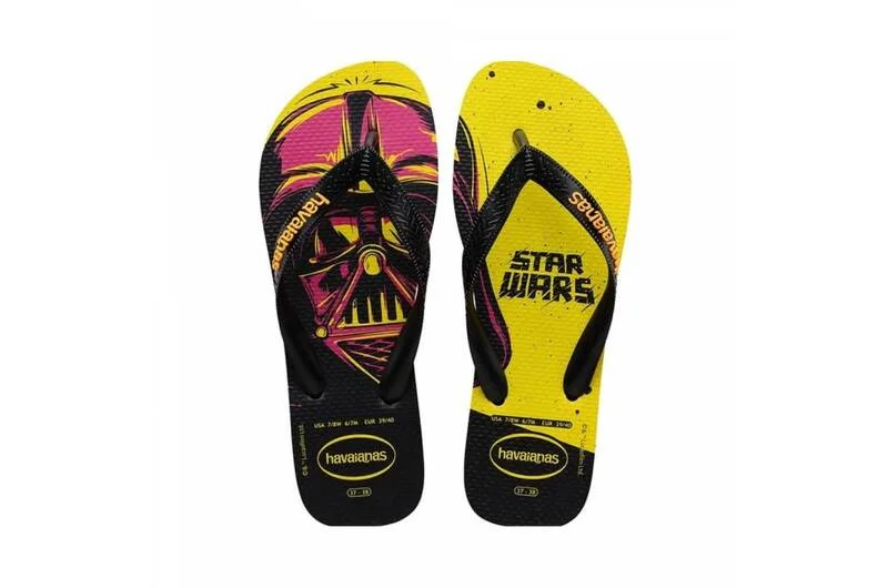 Φωτογραφία προϊόντος: Havaianas Star Wars Σαγιονάρες 4135185.2127 Μαύρες