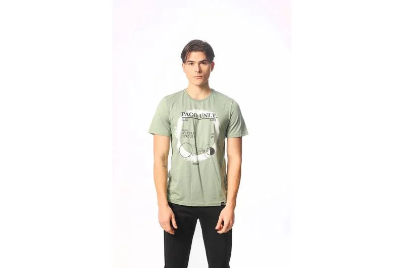 Φωτογραφία προϊόντος: Paco & Co Ανδρικό T-shirt Eclipse 2331009/ΤΕΑ Χακί (ανοιχτό)