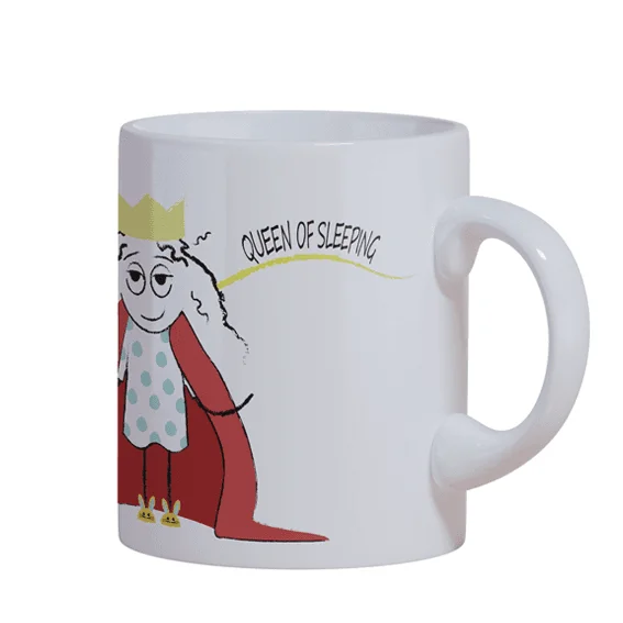 Φωτογραφία προϊόντος: OEM Κούπα QUEEN OF SLEEPING