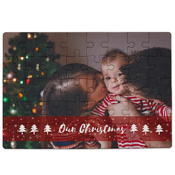 Φωτογραφία προϊόντος: OEM Puzzle Our Christmas ! Οριζόντιο A3