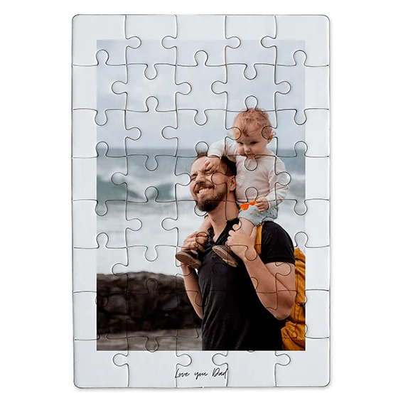 Φωτογραφία προϊόντος: OEM Puzzle Love you Dad! Κάθετο A3