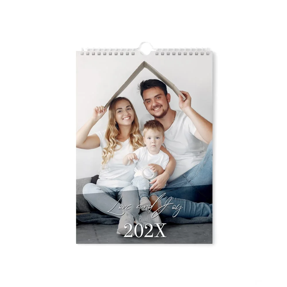 Φωτογραφία προϊόντος: OEM Ημερολόγιο love and Joy Κάθετο