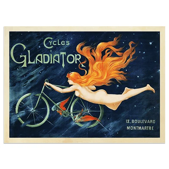 Φωτογραφία προϊόντος: OEM Αφίσα Gladiator Cycles Magic Paper