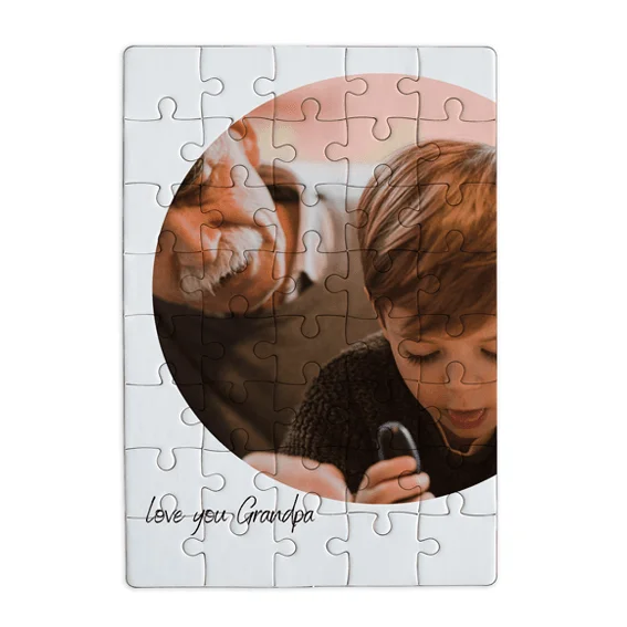 Φωτογραφία προϊόντος: OEM Puzzle Love you Grandpa! Κάθετο A3