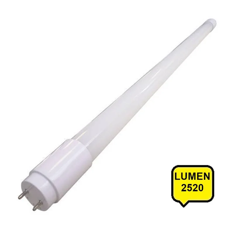 Φωτογραφία προϊόντος: EUROLAMP LED Λάμπα Φθορίου T8 24W 150 cm 2520 lm 2 σε 1 Λευκό Φώς 6500K 180-77755