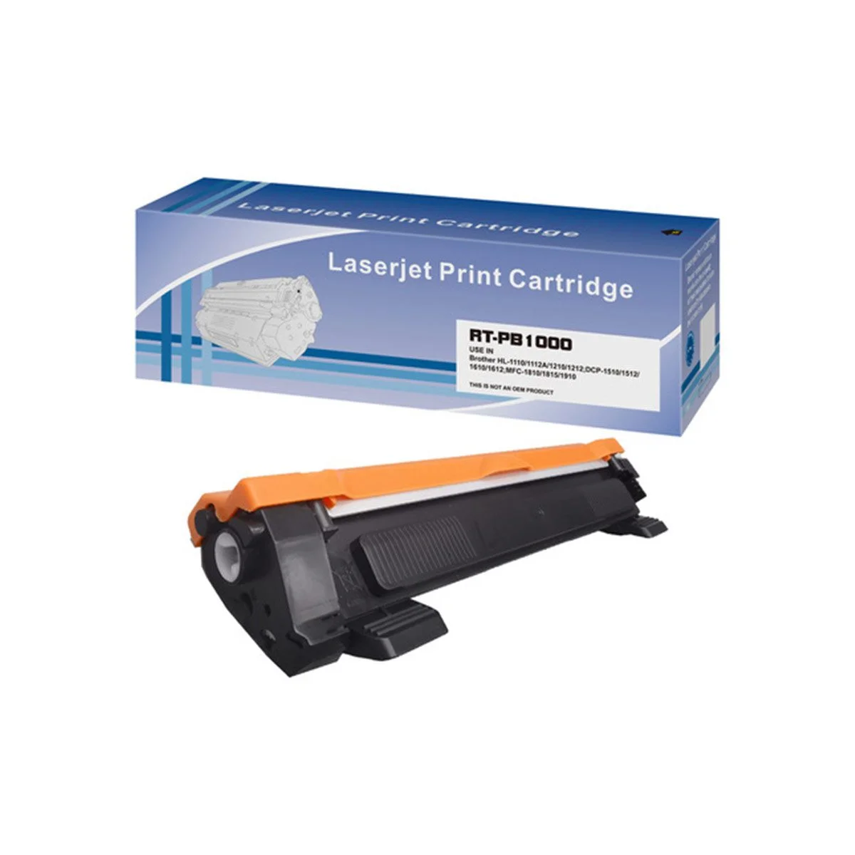 Φωτογραφία προϊόντος: Ninestar LPC Συμβατό Toner για Laser Εκτυπωτή Brother TN1050 (NT-PB1000) - NT-PB1000