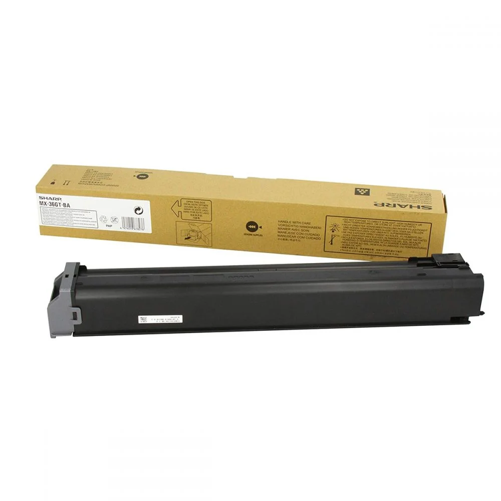 Φωτογραφία προϊόντος: Toner Copier Sharp MX-36GTBA Black 24k Pgs - MX-36GTBA
