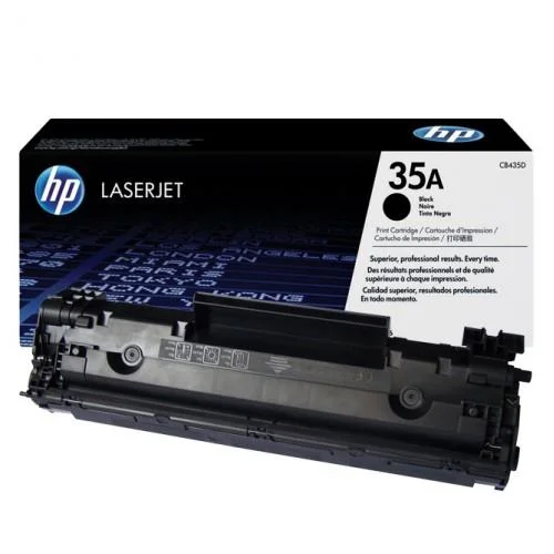 Φωτογραφία προϊόντος: Hewlett Packard Toner Laser HP LJ P1005,1006 Black 1.5K Pgs - CB435A
