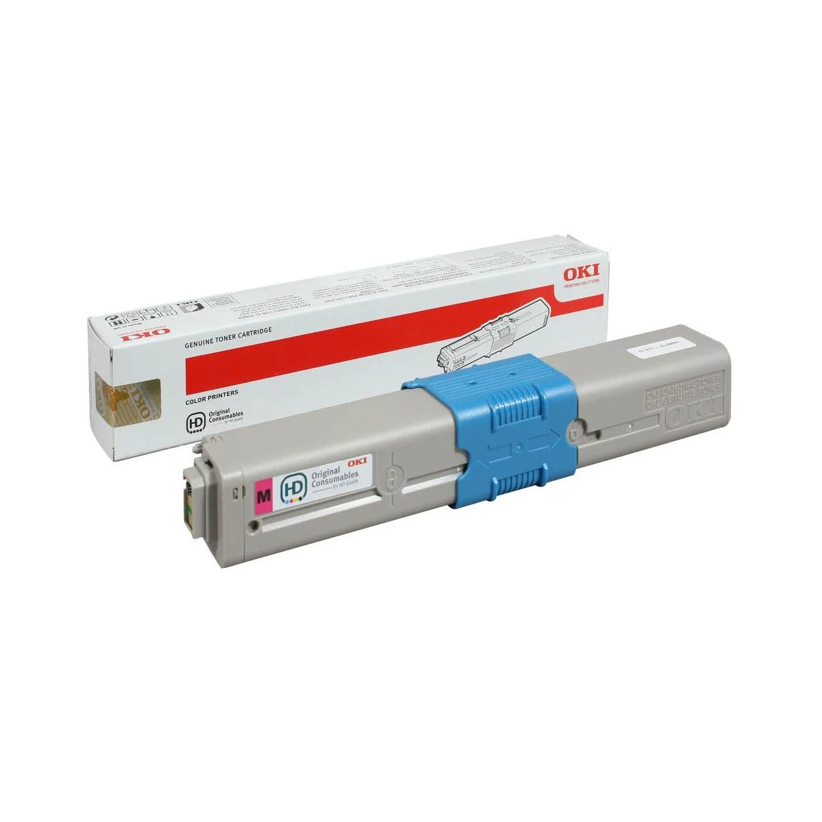 Φωτογραφία προϊόντος: Toner Laser Oki 44469705 Magenta 2K Pgs - 44469705