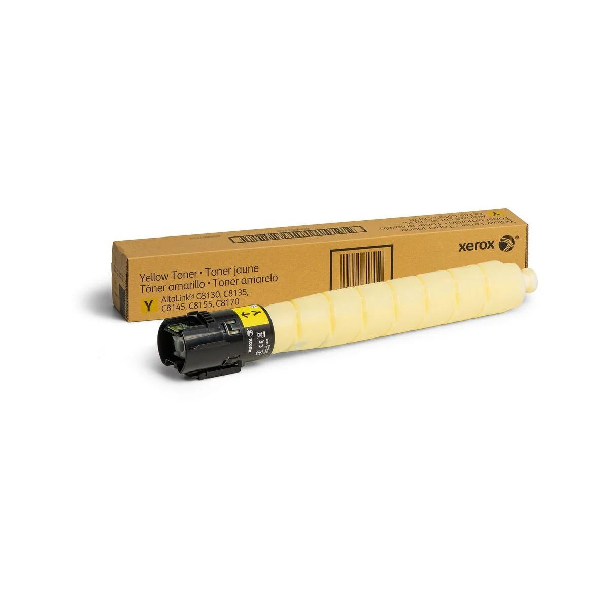 Φωτογραφία προϊόντος: Toner Xerox 006R01749 ALTALINK C8130-8135-8145-8155-8170 YELLOW 28K - 006R01749