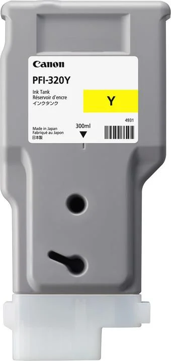 Φωτογραφία προϊόντος: Ink Canon PFI-320Y Yellow 2893C001 300ml - 2893C001