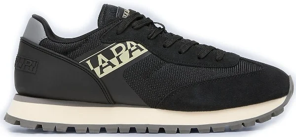 Φωτογραφία προϊόντος: Napapijri ανδρικό sneaker μαύρο Jet NP0A4IJP-Z02 black/grey