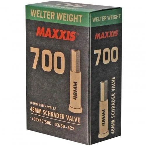 Φωτογραφία προϊόντος: MAXXIS ΑΕΡΟΘΑΛΑΜΟΣ ΠΟΔΗΛΑΤΟΥ 700X33/50C AV 48mm WELTER WEIGHT