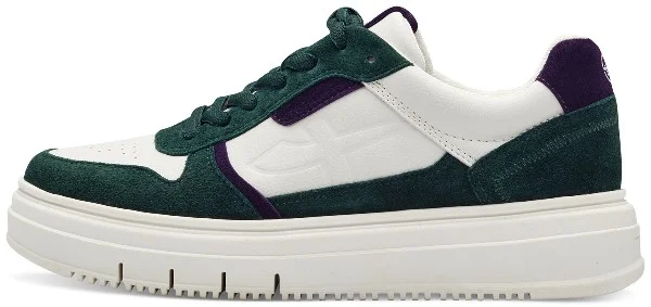 Φωτογραφία προϊόντος: Tamaris γυναικεία sneakers δερμάτινα 1-23746-43-701 green comb