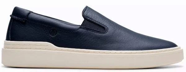Φωτογραφία προϊόντος: Clarks ανδρικό δερμάτινο loafer μοκασίνι ανατομικό σε μπλε χρώμα Craft Swift Go 261768519 Navy Leather