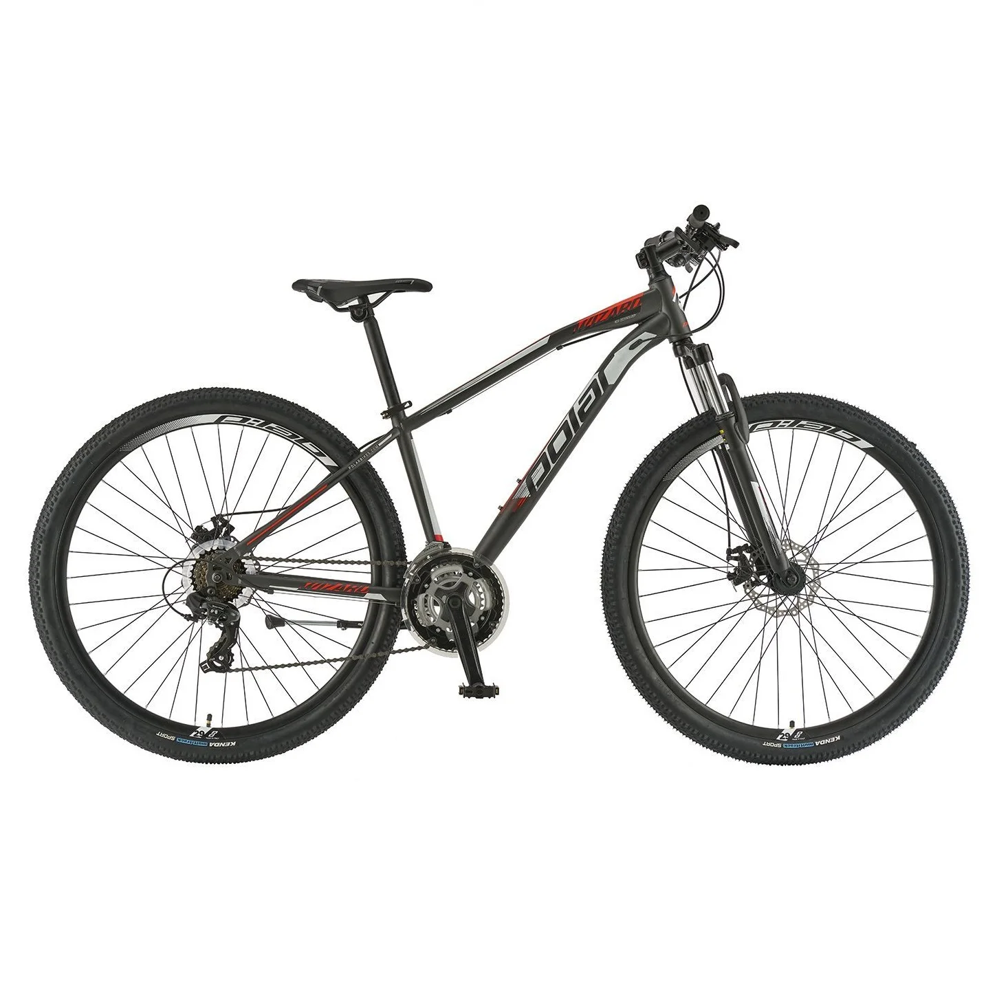 Φωτογραφία προϊόντος: POLAR WIZARD 1.0 29''ΠΟΔΗΛΑΤΟ MTB MΗΧΑΝΙΚΑ ΔΙΣΚΟΦΡΕΝΑ 21sp BLACK/RED 2025