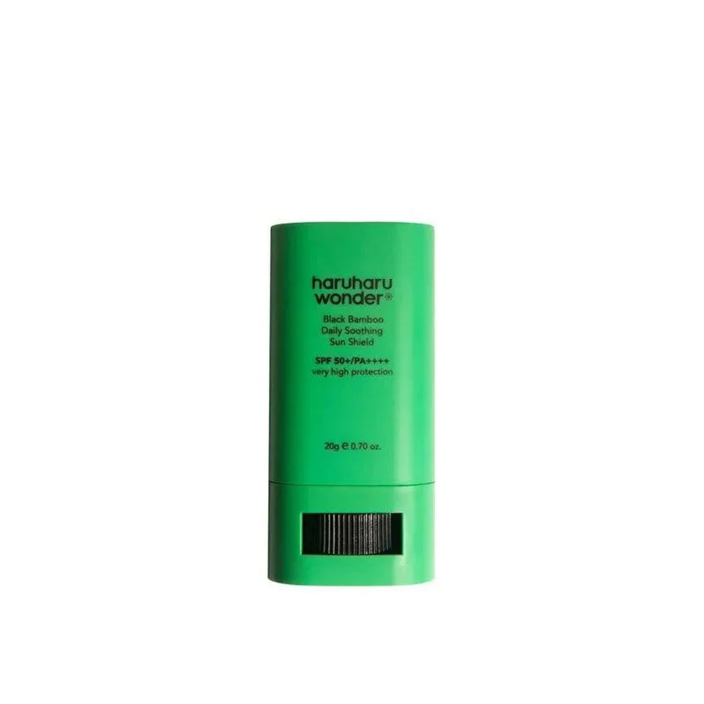 Φωτογραφία προϊόντος: HARUHARU WONDER - Black Bamboo Daily Soothing Sun Shield 20g