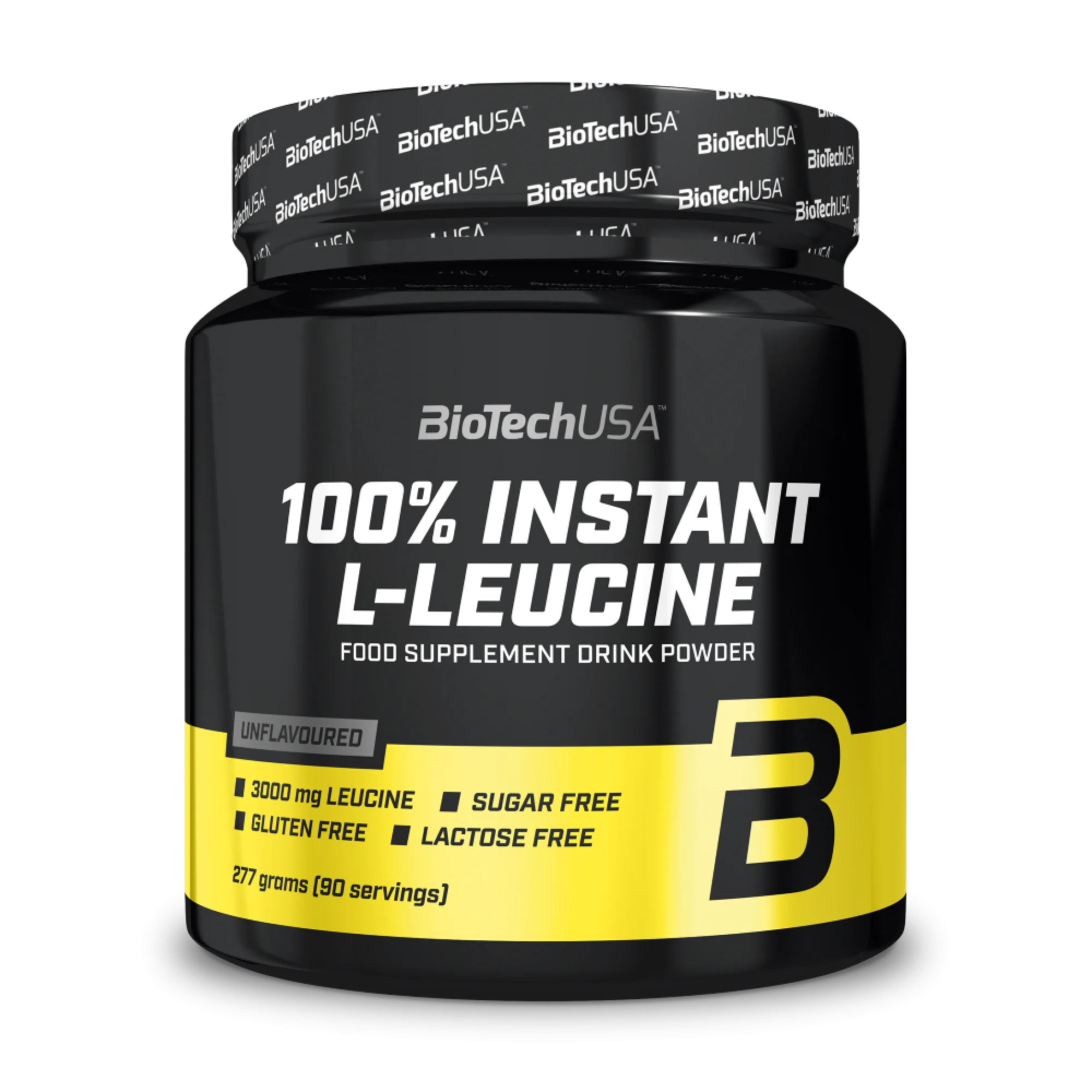 Φωτογραφία προϊόντος: BioTechUSA 100% Instant L-leucine 277g (12045010000)