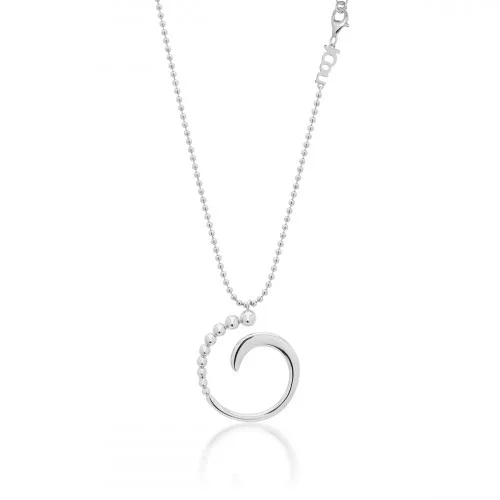 Φωτογραφία προϊόντος: Peach Jewelry Jcou Κολιέ Από Ασήμι 925 Κύκλος