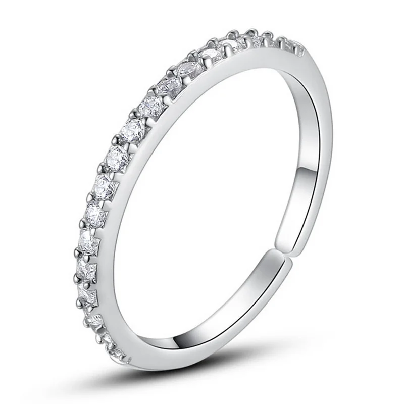 Φωτογραφία προϊόντος: Peach Jewelry Δαχτυλίδι Αχτίδα Ασήμι 925 Με Ρόδιο Και Ζιρκόν