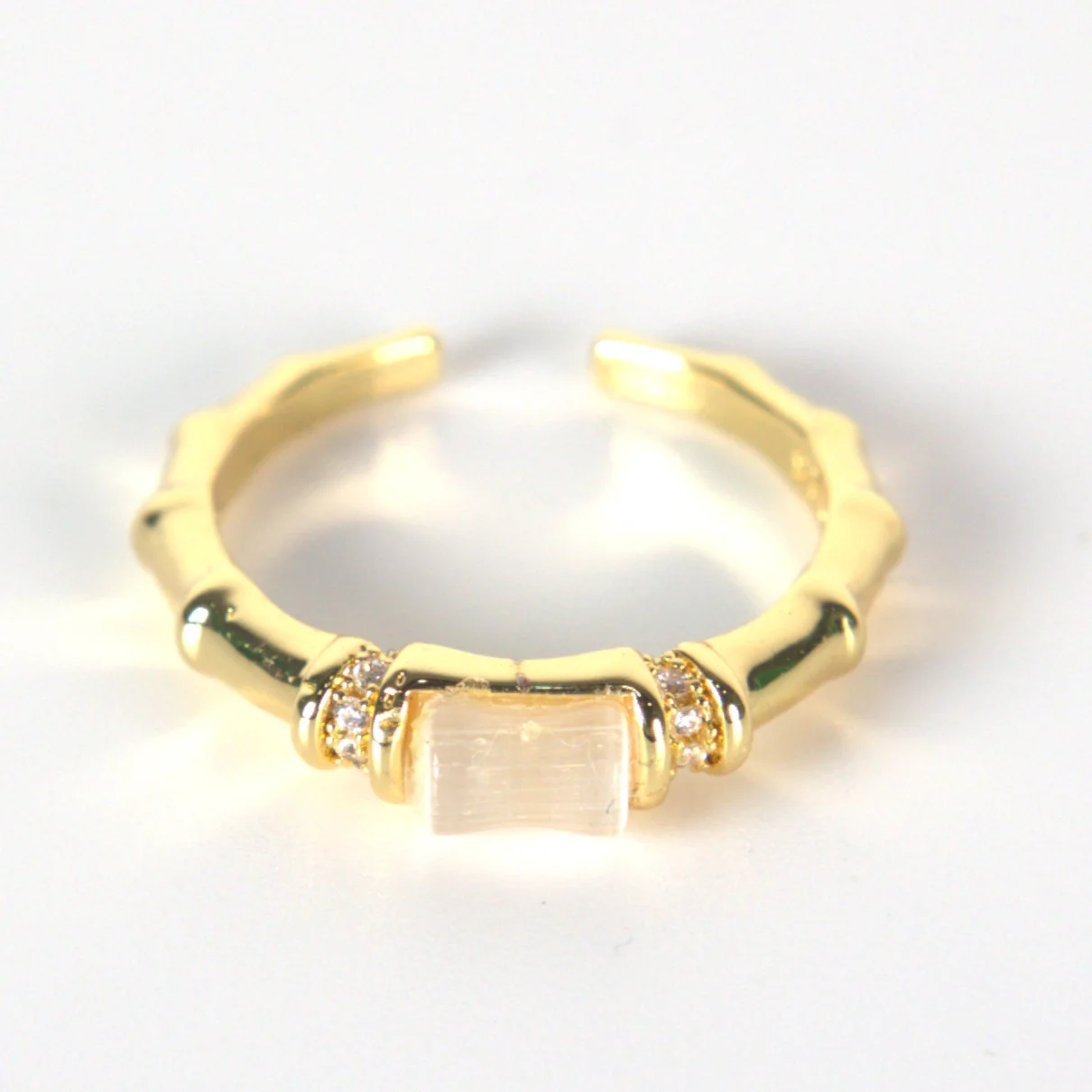 Φωτογραφία προϊόντος: Peach Jewelry Δαχτυλίδι Phoenix Επιχρυσωμένο Ασήμι 925