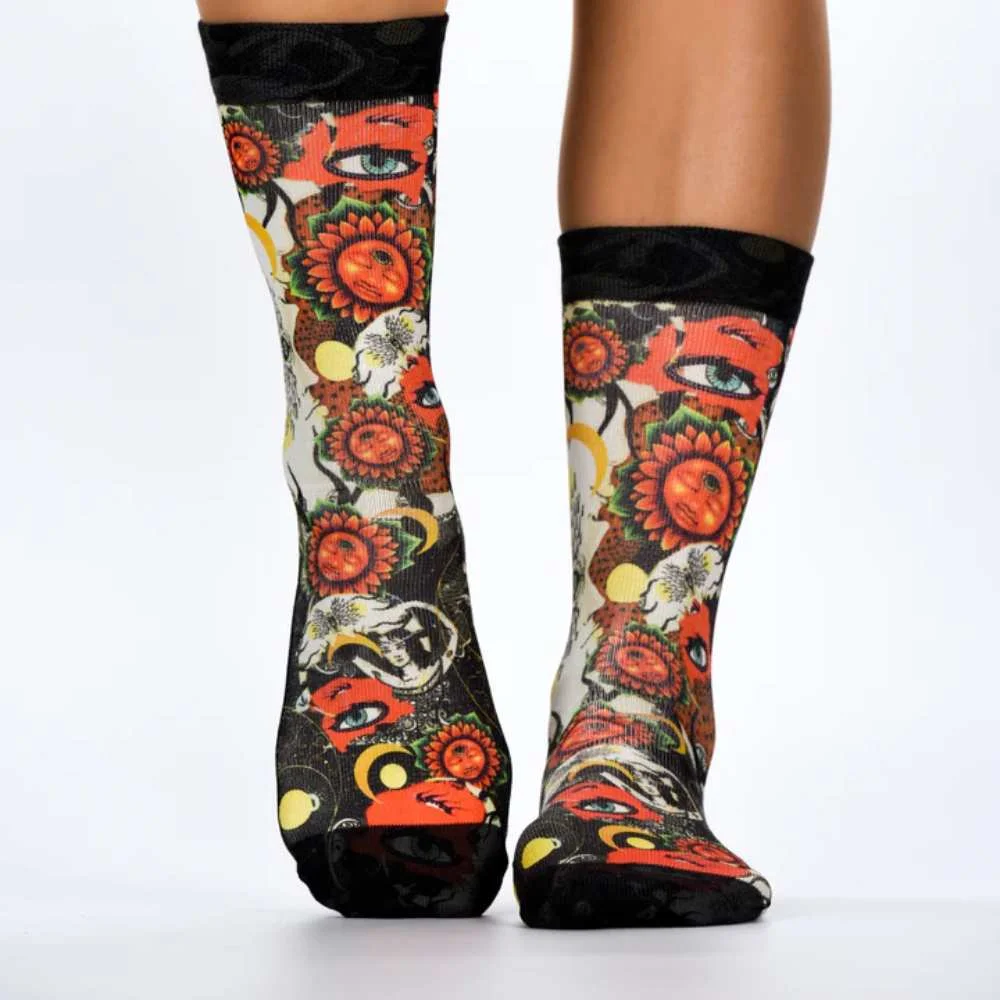Φωτογραφία προϊόντος: Wigglesteps Sun Eye II Lady Sock Multi color