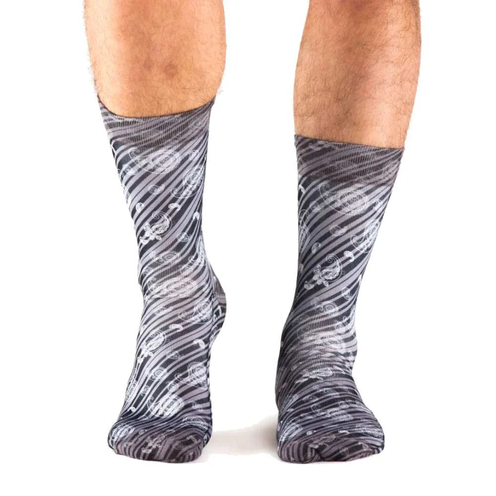 Φωτογραφία προϊόντος: Wigglesteps Pateh Man Sock Γκρί