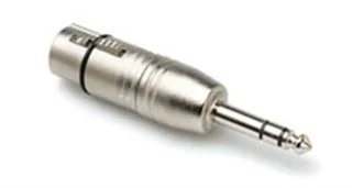 Φωτογραφία προϊόντος: PRO-SHOW XLR FEMALE / JACK MALE 6.3mm MONO ADAPTOR (59200)