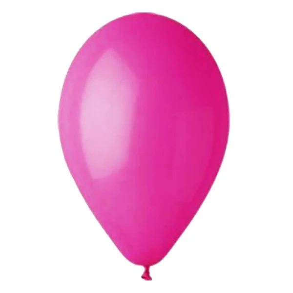 Φωτογραφία προϊόντος: Maskarata 100τεμ μπαλόνιa latex 30cm φουξ n.90, Swan, m8005-fou