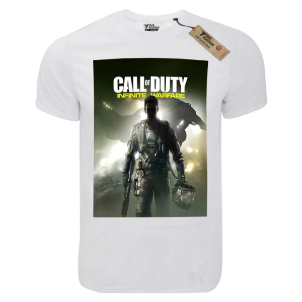 Φωτογραφία προϊόντος: T-shirt unisex Takeposition T-cool λευκό Call Of Duty Infinite Warfare, 900-4544