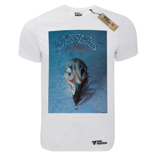 Φωτογραφία προϊόντος: TakePosition T-shirt unisex T-cool λευκό Eagles, 900-7707
